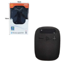 Ασύρματο φορητό ηχείο Bluetooth WIND3 wireless speak V5.0 3W μαύρο