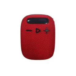 Ασύρματο φορητό ηχείο Bluetooth WIND3 wireless speak V5.0 3W κόκκινο