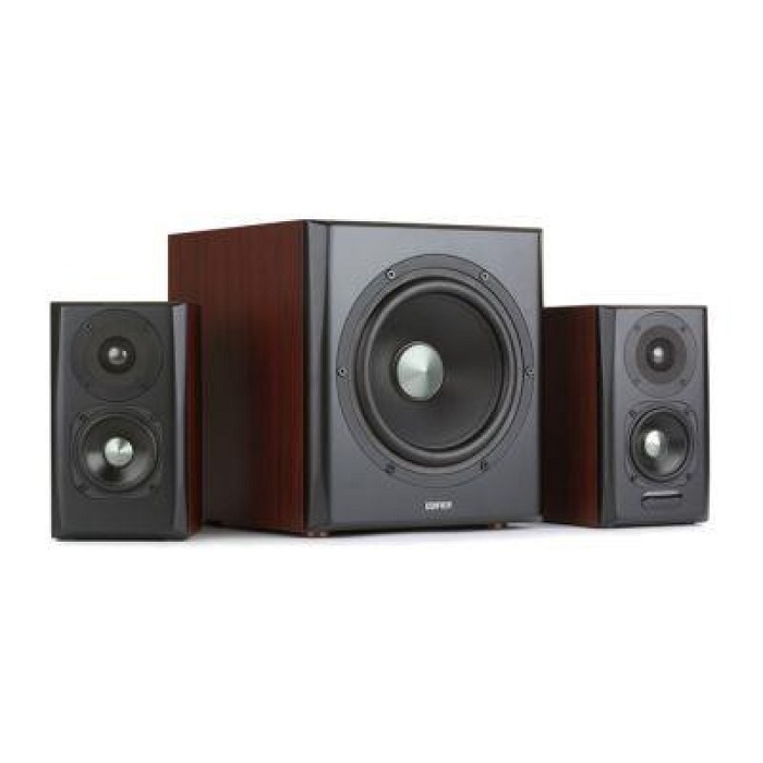 Ηχείο Edifier S350DB Καφέ | G for Gadget