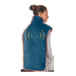 Θερμαινόμενη ηλεκτρική κουβέρτα μασάζ πλάτης – αυχένα Relief Wrap μπλε