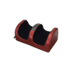 Health Electric Foot Massager Συσκευή Μασάζ Shiatsu για τα Πόδια με Υπέρυθρη Θερμότητα σε Κόκκινο Χρώμα