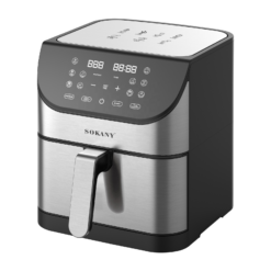 Φριτέζα Αέρος με Αποσπώμενο Κάδο 7lt 1500W Ασημί SK-10006