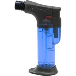 Φλόγιστρο Καμινέτο Ζαχαροπλαστικής και Αναπτήρας – Blow Torch Jet Lighter - Μπλε