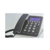 Ενσύρματο σταθερό τηλέφωνο, FSK/DTMF με Αναγνώρισης Κλήσης και οθόνη LCD Ασπρόμαυρο