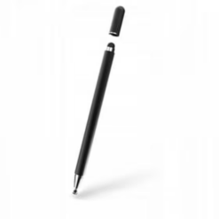 Siipro Digital Touch Pen Ψηφιακή Γραφίδα Αφής 2 Σε 1 Μαύρο