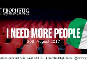 “I Need More People!”