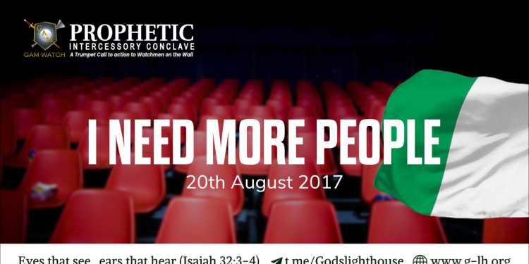 “I Need More People!”