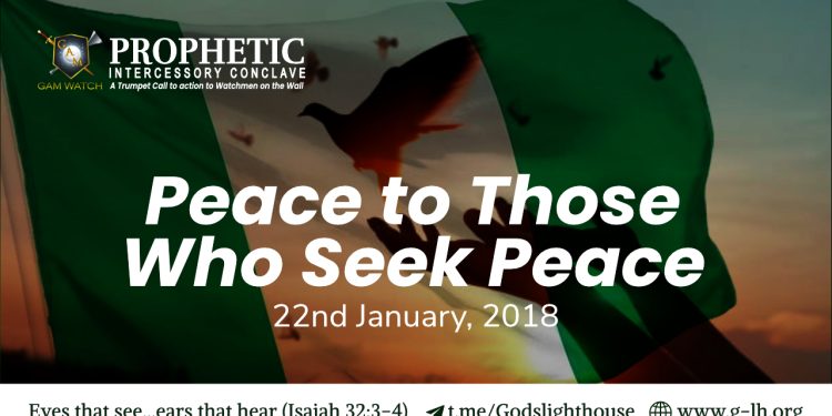 Peace To Those Who Seek Peace