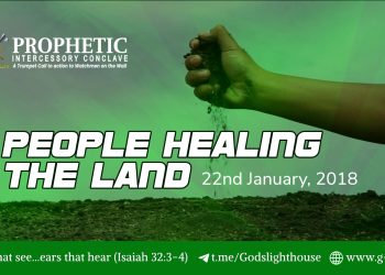 People Healing The Land