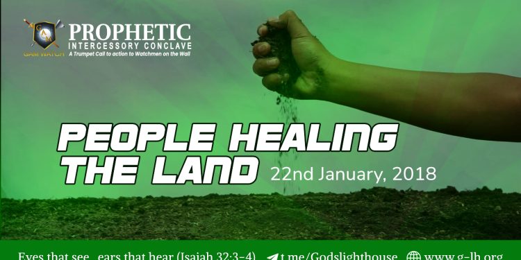 People Healing The Land