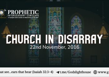 Church in Disarray