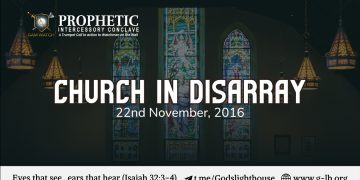 Church in Disarray
