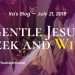 Gentle Jesus, Meek and Wild!