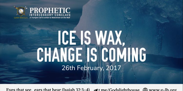 Ice or Wax, Change is Coming