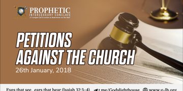 Petitions against the Church