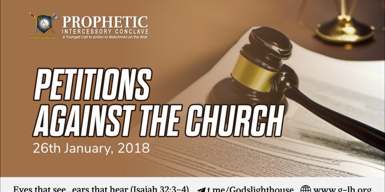 Petitions against the Church