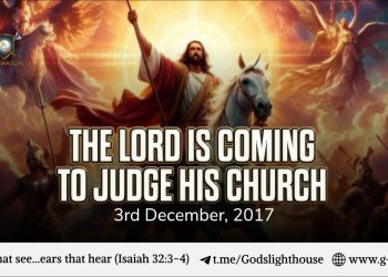The Lord is Coming to Judge His Church