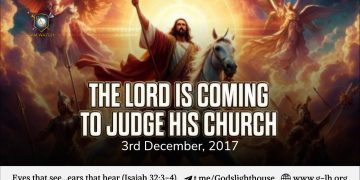 The Lord is Coming to Judge His Church