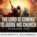 The Lord is Coming to Judge His Church