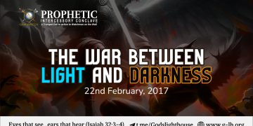 The War Between Light and Darkness