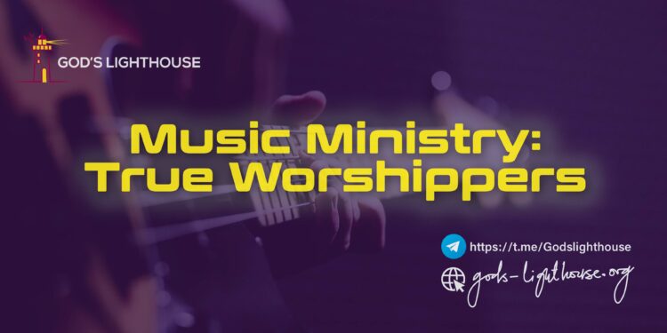 Prophetic Words On Music