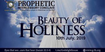 Beauty Of Holiness