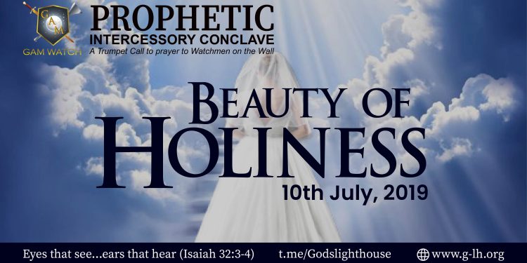 Beauty Of Holiness