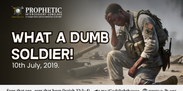 What A Dumb Soldier!