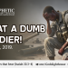 What A Dumb Soldier!