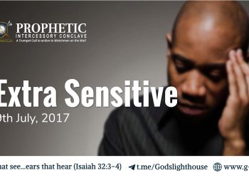 Extra Sensitive!