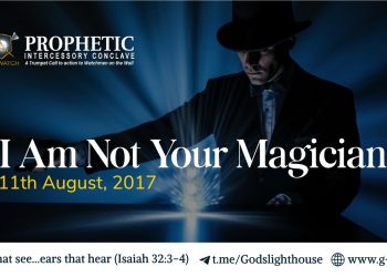 I Am Not Your Magician!