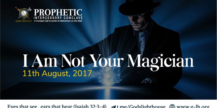 I Am Not Your Magician!