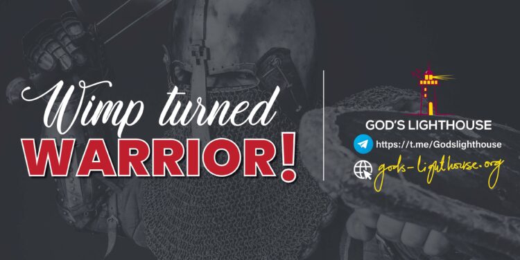 ET07 | Wimp Turned Warrior!