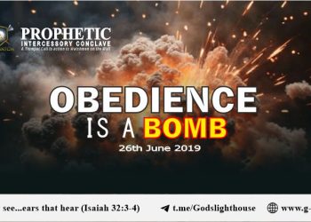 Obedience Is A Bomb!
