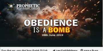 Obedience Is A Bomb!