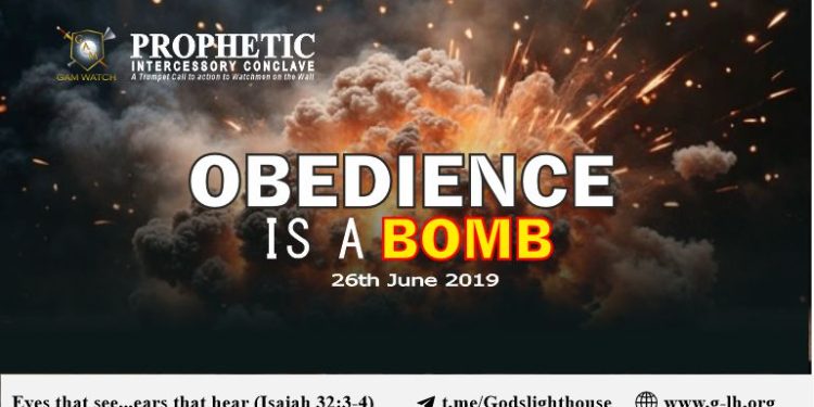 Obedience Is A Bomb!