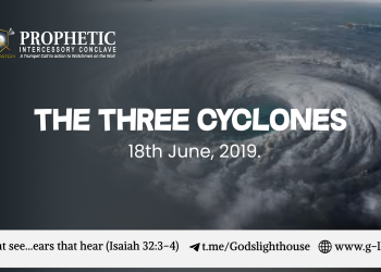 The Three Cyclones