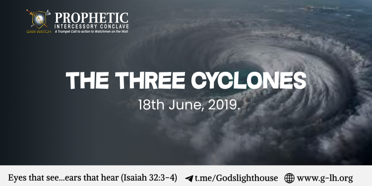 The Three Cyclones