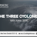 The Three Cyclones