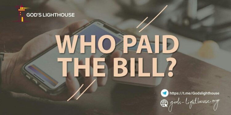 ET11: Who Paid The Bill?