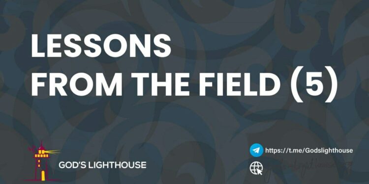 ET14 | LESSONS FROM THE FIELD (5)