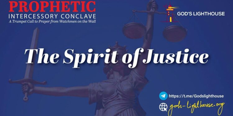  The Spirit of Justice