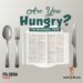Are You Hungry?
