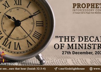 The Decade Of Ministry