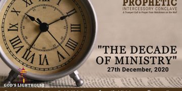 The Decade Of Ministry