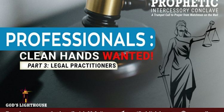 Professionals: Clean Hands Wanted!