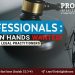 Professionals: Clean Hands Wanted!