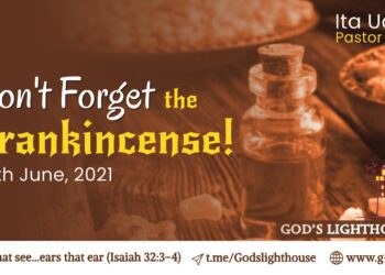 Don’t Forget the Frankincense!