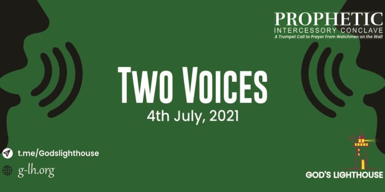 Two Voices…