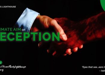 [a] The Ultimate Aim Of Deception